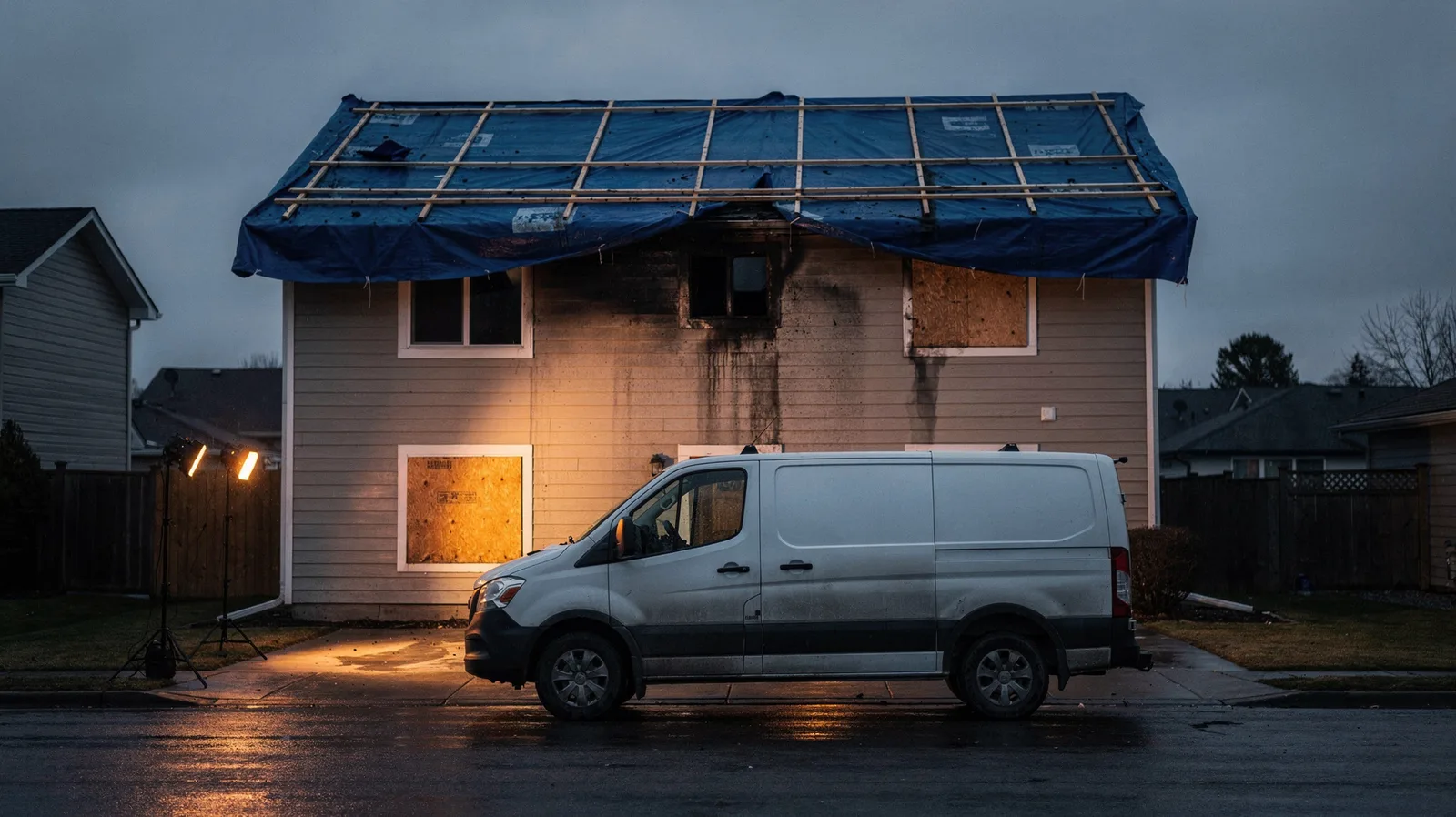 Fire Damage Restoration in Amonate, VA near me